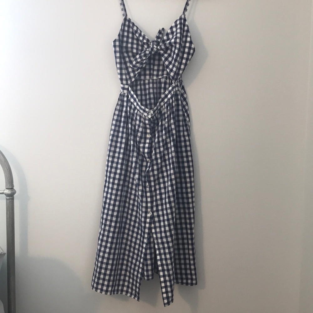 Picnic midi dress